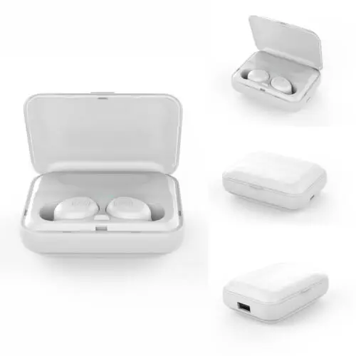 Mini True Wireless In Ear Gaming Bass Stereo Bluetooth 5 0 Earphones Waterproof Earbuds HiFi Sport Headset With Charging Box