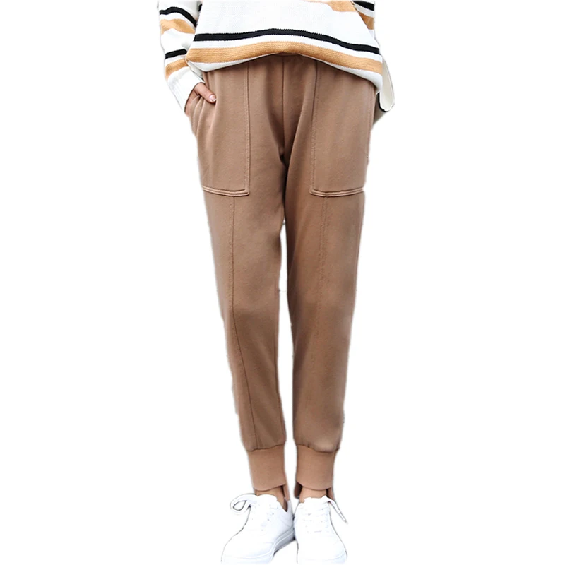 Spring Autumn Women Jogger Pants New Women Harem Pants