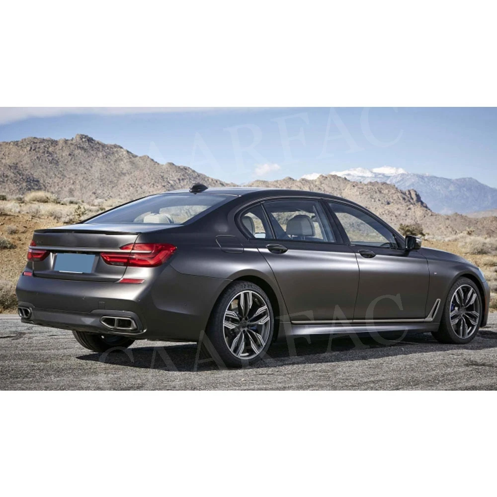 Задний спойлер крылья багажника для BMW 7 серии F01 F02 G11 G12 740i 750i 760i 2009 2018 P стильные