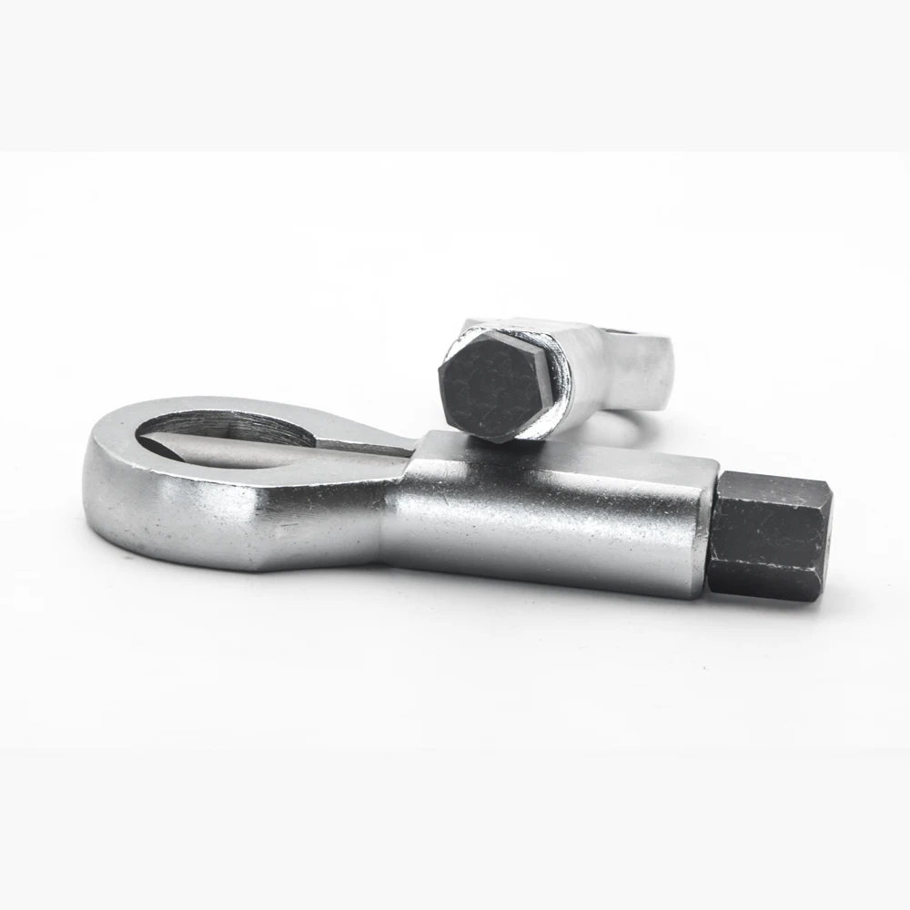 BDCAT 4pcs/set 9-27MM Sliding Tooth Nut Remove Broken nut Manually Metal Nut Break Manual Pressure Tools