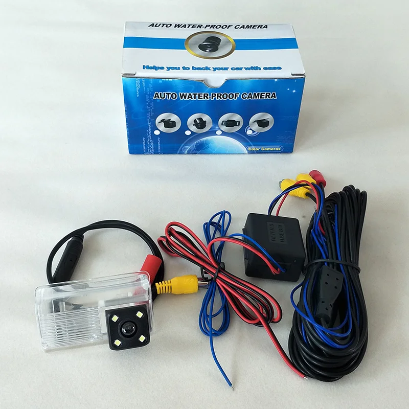 

Car Rear View Camera For Toyota Avensis (T250/T270) 2003~2015 / RCA AUX Wire / LED HD CCD Night Vision Parking Camera