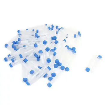 

100Pcs 15ml 0.5 oz Conical Bottom Polypropylene Centrifugal Tube