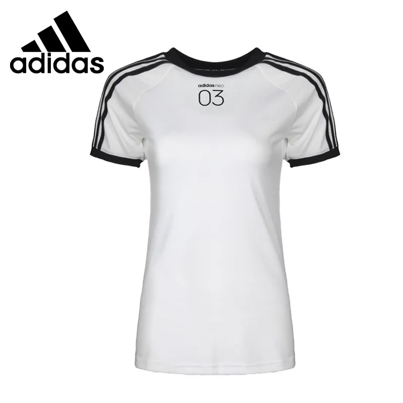 

Original New Arrival 2018 Adidas NEO Label CS 3S Tee Women's T-shirts short sleeve Sportswear
