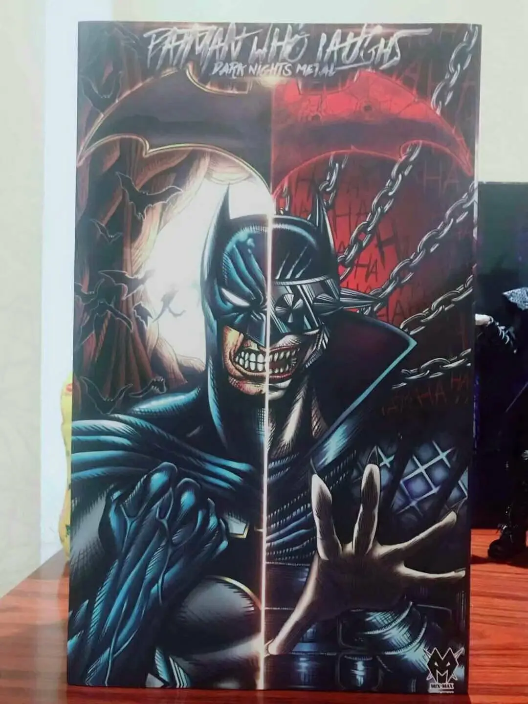 

Custom 1/6 Scale Dark Nights Metal 01 The Batman Who Laughs Action Figure Toys Hobbies Collection Standard Edition Collection