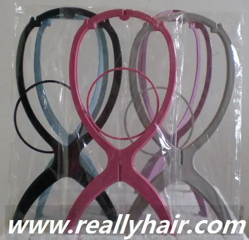 

Free shipping- 10pcs Stable Durable Wig Stand/wis Holders High Quality Hair Wig Stand Holder for beauty salon use