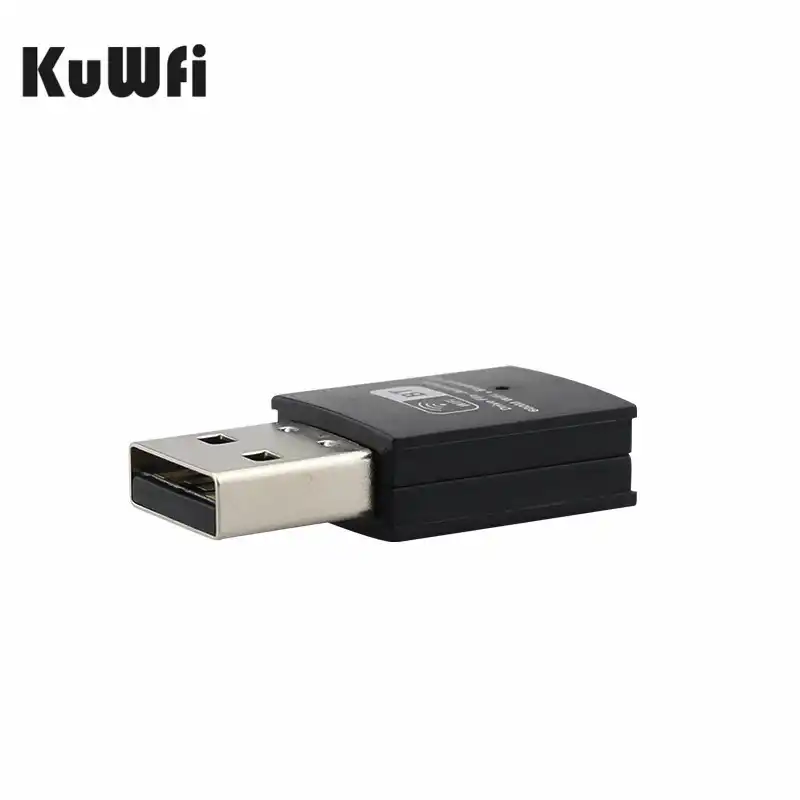 KuWFi USB WiFi адаптер 2 4 ГГц 5 Антенна ПК мини беспроводная компьютерная сетевая карта