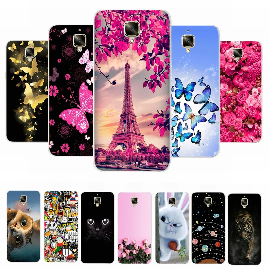 

New Fashion Design Cases Cover For One plus 3 Oneplus 3 Cool Painted Pattern Back Cover For Oneplus 3 Phone Cases Hot Selling