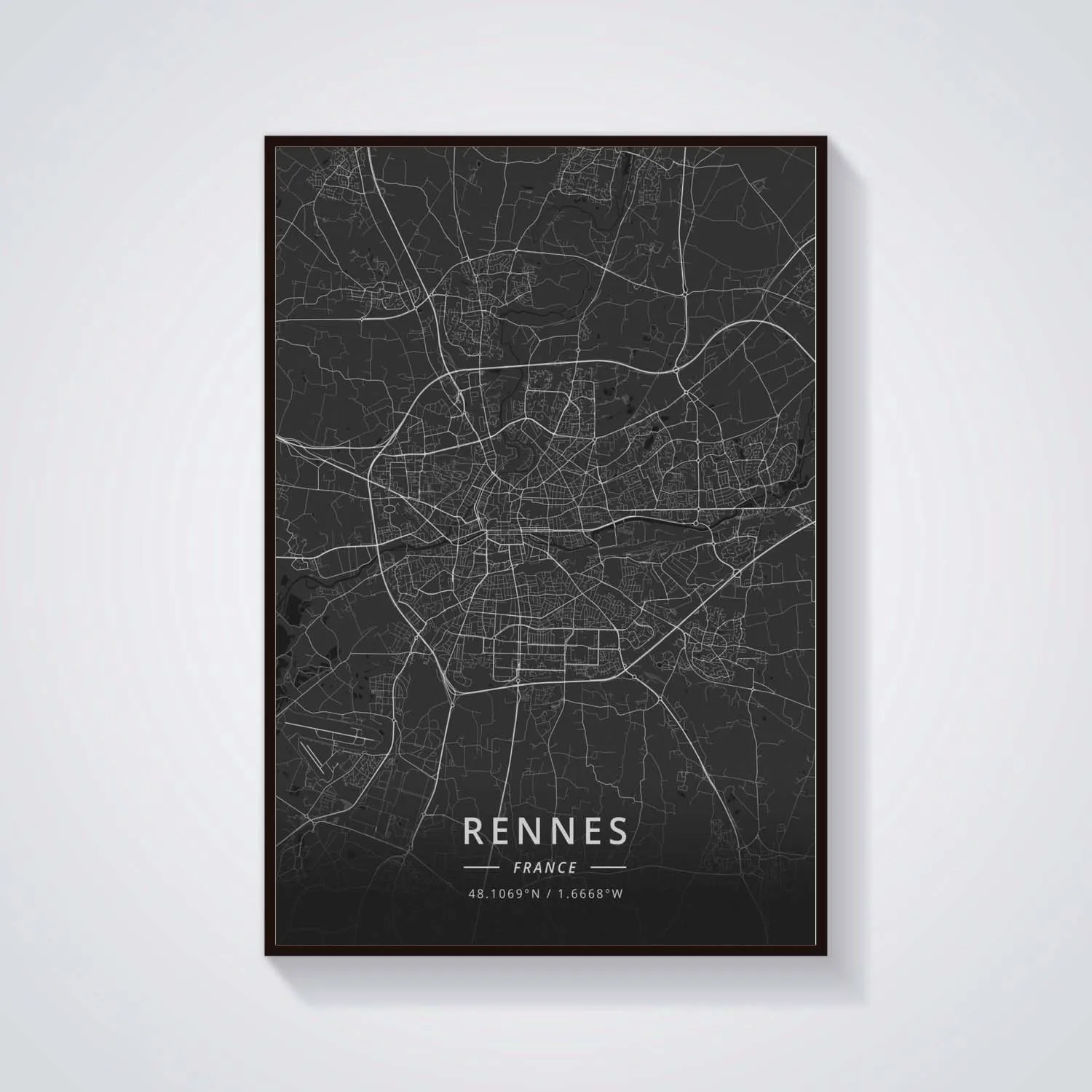 Nimes Orleans Париж перпиньян Реймс Ренн Руан SaintEtienne SaintPaul Страсбург Тулуза туры Франция плакат - Цвет: 8