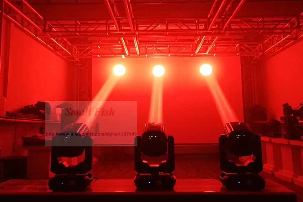 New 260W Super Beam Moving Head Light Lyre Beam Prism Gobo Zoom Strobe Professional LED Light For Stage Disco DJ Equipment