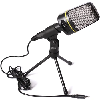 

Professional Condenser Audio Microphone Mic Studio Sound Recording with Shock Mount #79908