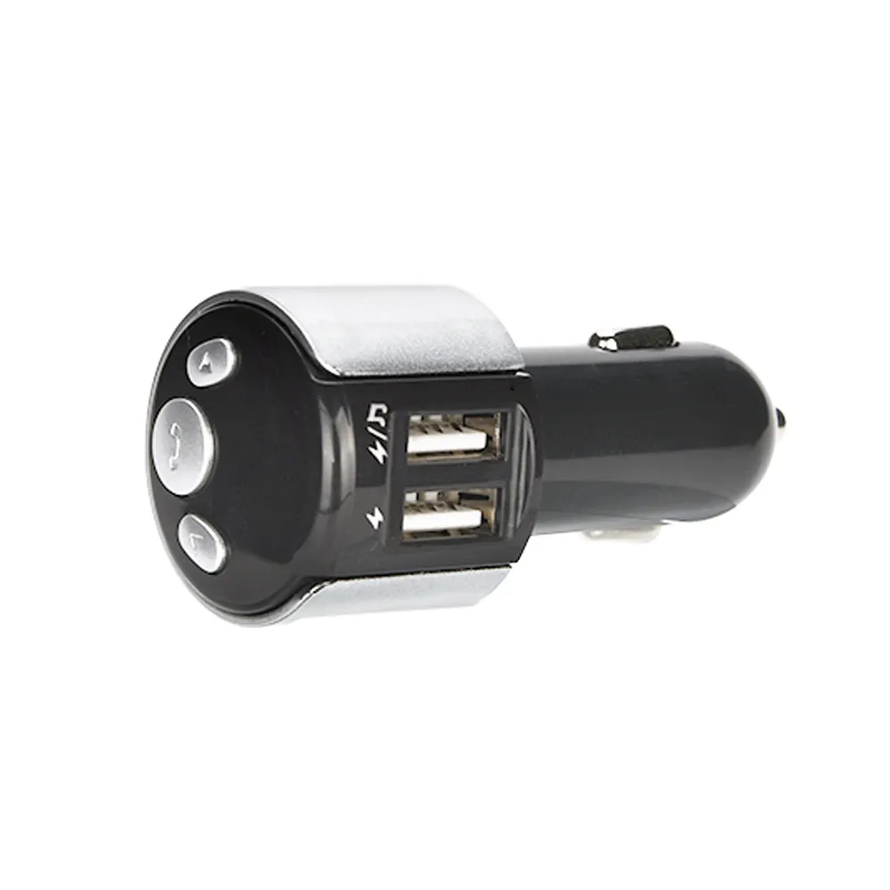 Bluetooth fm-передатчик mp3-плеер 2 порта USB беспроводной флэш-накопитель автомобильный SD AUX гарнитура громкой связи DE музыка с интерфейсом USB# P1