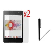 2х пленка+ 2х ткань+ 1х стилус, антибликовый ЖК-экран матовая Защитная матированная пленка для Google Nexus 9 Nexus9 8,9"