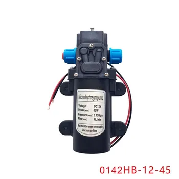 

12V 45W High Quality Water Pump Micro Electric Diaphragm Pump Self Priming Sprayer Pump Mini Electric Water Pump For Car