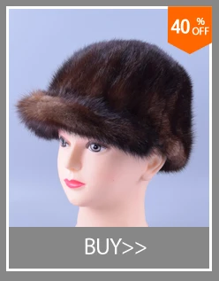 Raglaido шапки для женщин меховые Mink Fur Hat pompom caps Помпон Настоящее Норки Меховые Шапки для Женщин С Лисой Меха Помпонами Вязаная Зимняя Шапочки Cap Сгущает Марка Cap LQ11192