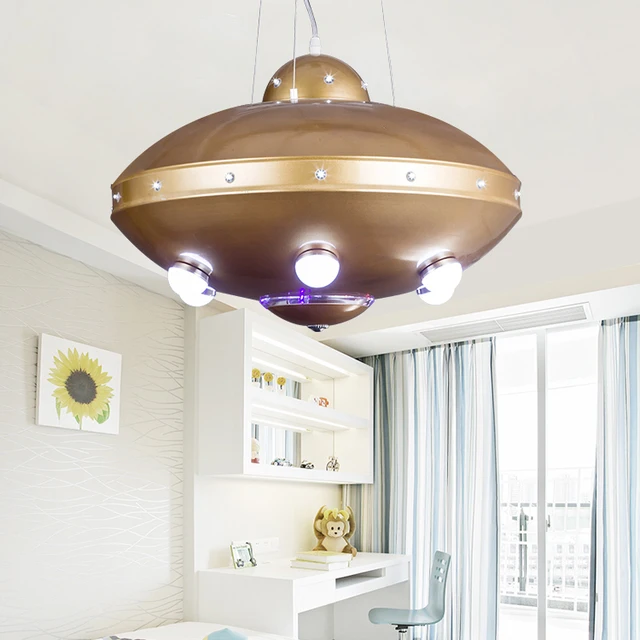Children Toy Modern Creative Room Pendant Light Boys Cartoon S Children Toy Modern Creative Room Pendant Light Boys Cartoon S Bedroom Nursery Led Ufo