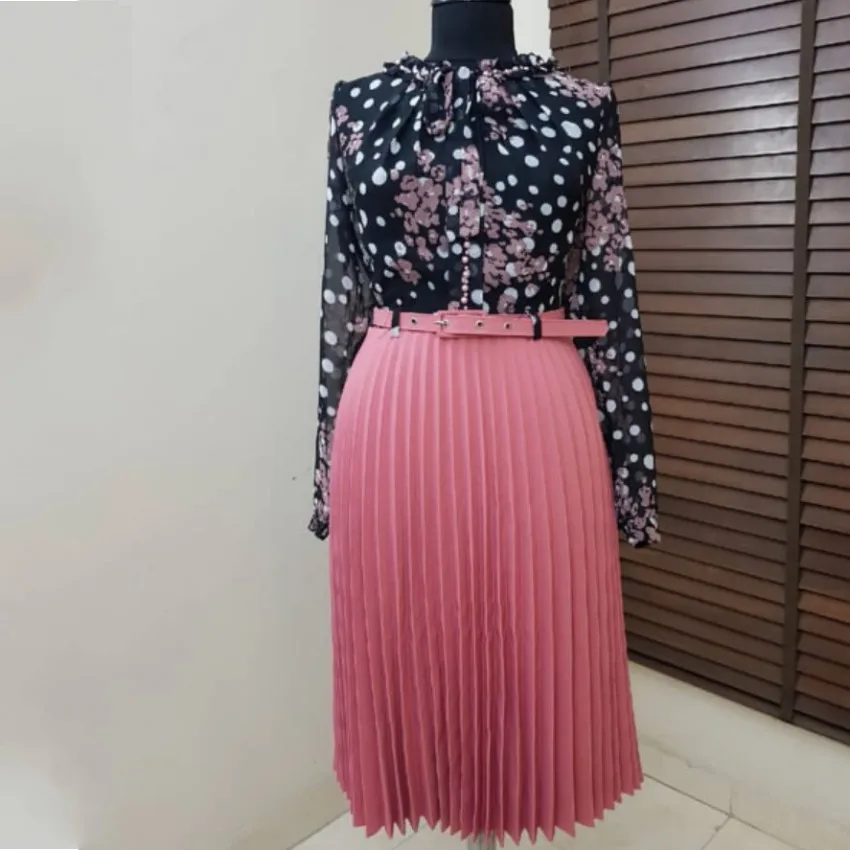 spring midi dresses 2019