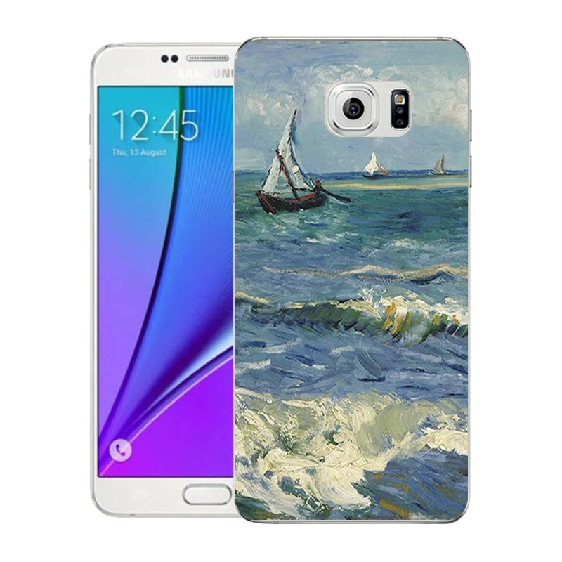 Для samsung Galaxy Note 5 Чехол, мягкая задняя крышка, ТПУ чехол для Galaxy Note 5 Note5 N920, силиконовый чехол, Модный чехол с принтом