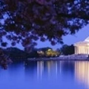 Jefferson Memorial  Washington DC  District Of Columbia  USA Poster Print (18 x 6)