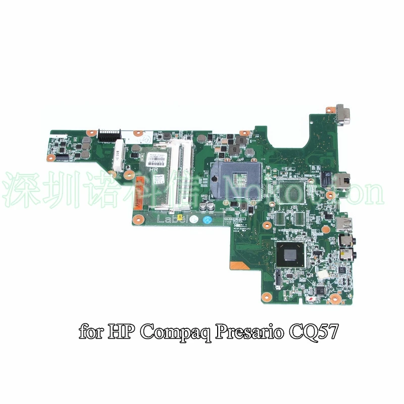 NOKOTION 646177-001 For HP Compaq Presario CQ57 CQ43 Laptop motherboard HM65 NOKOTION 646177-001 For HP Compaq Presario CQ57 CQ43 Laptop motherboard HM65