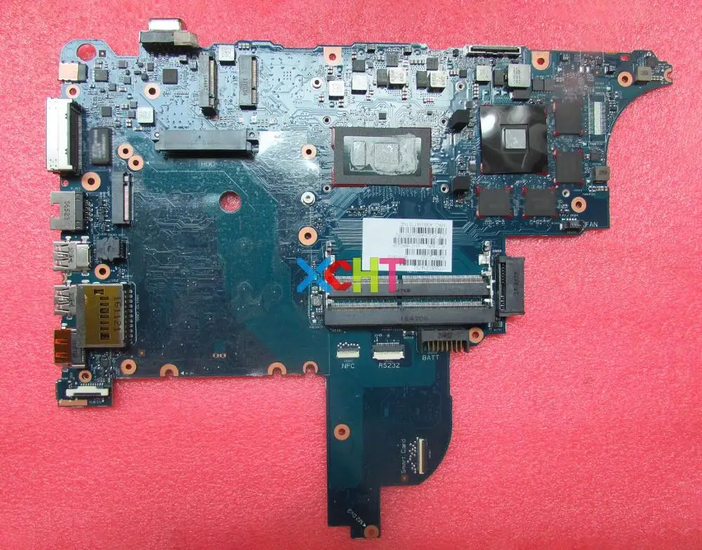XCHT для HP ProBook 640 650 G2 Series 840712 001 601 6050A2723701 MB A02 i5 6300U материнская плата