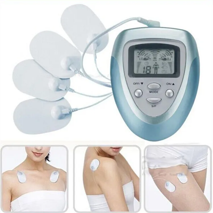 2018 Massage instrument low-cycle pulse physiotherapy device digital low-frequency thin body mini massage tools |