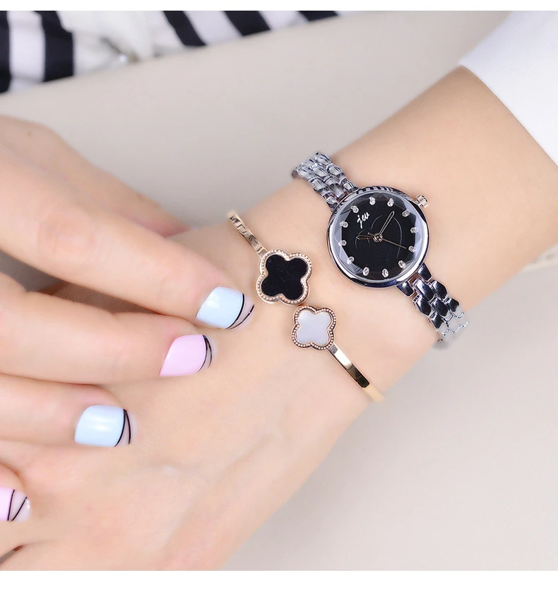 New design】2018 JW Brand Fashion Bracelet Watches Women Luxury