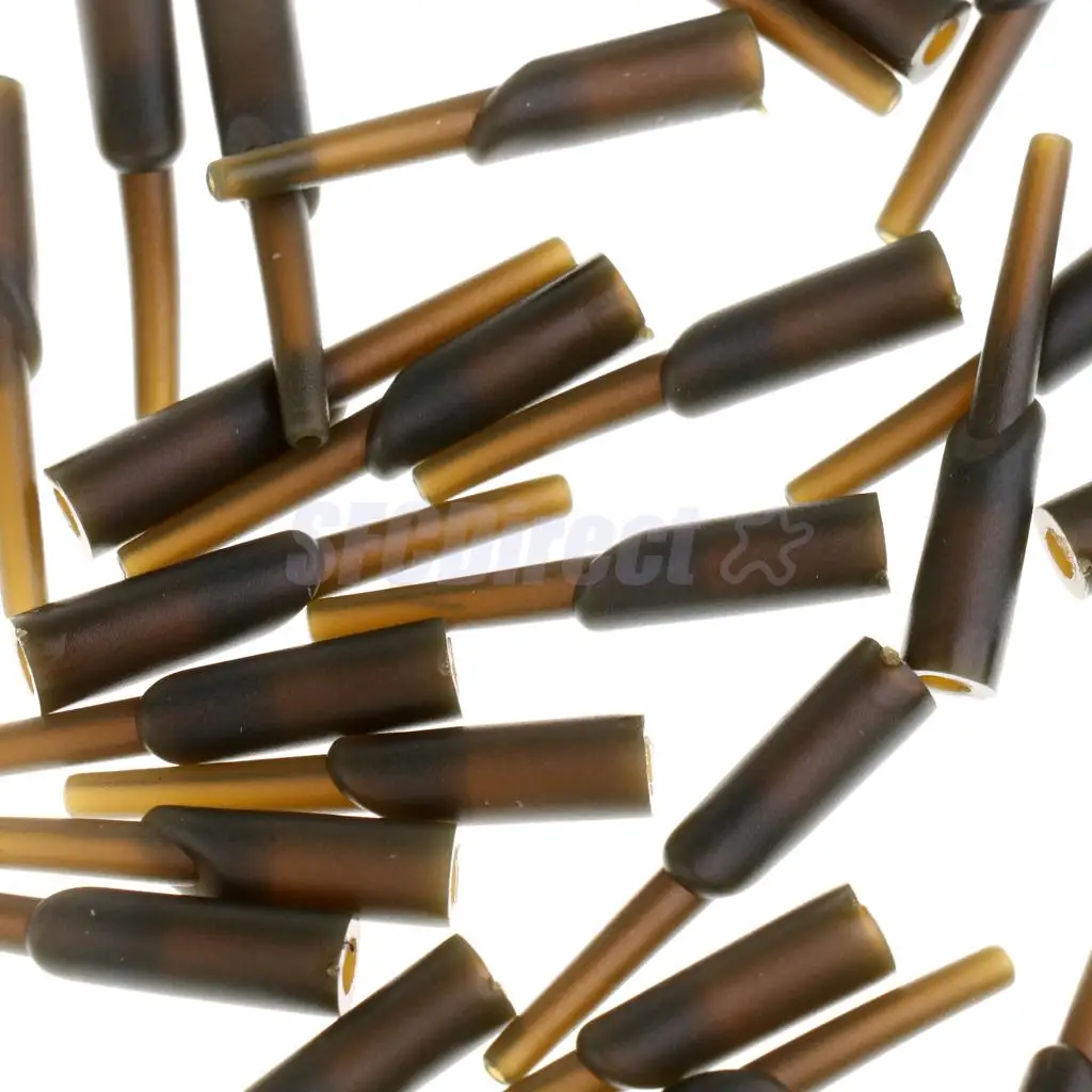 Fishing Lead Clips with Pin Rubber Tube Safety Carp Terminal Tackle