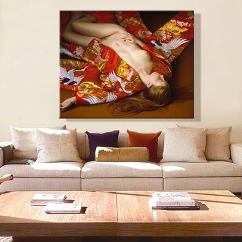 

paint by number art Artwork Nude painting grace beautiful Handmade Personalized Customization characteristic