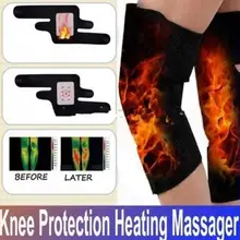 2 шт. турмалиновый самонагревающийся наколенник магнитотерапия коленей для поддержки, турмалиновая согревающий пояс массажер для колен инструмент для ухода за ногами