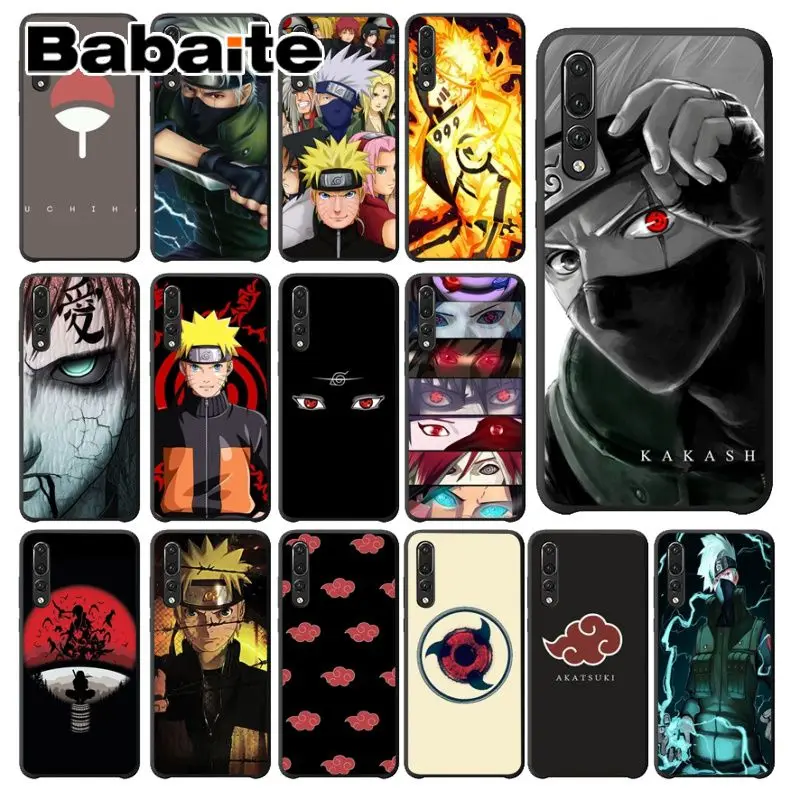 Babaite Hokage Naruto Kakashi TPU Phone Case Cover for Huawei Mate9 10 Mate10 Lite P9 P10 Plus P20 Pro Honor10 View10 Cellphones | Мобильные