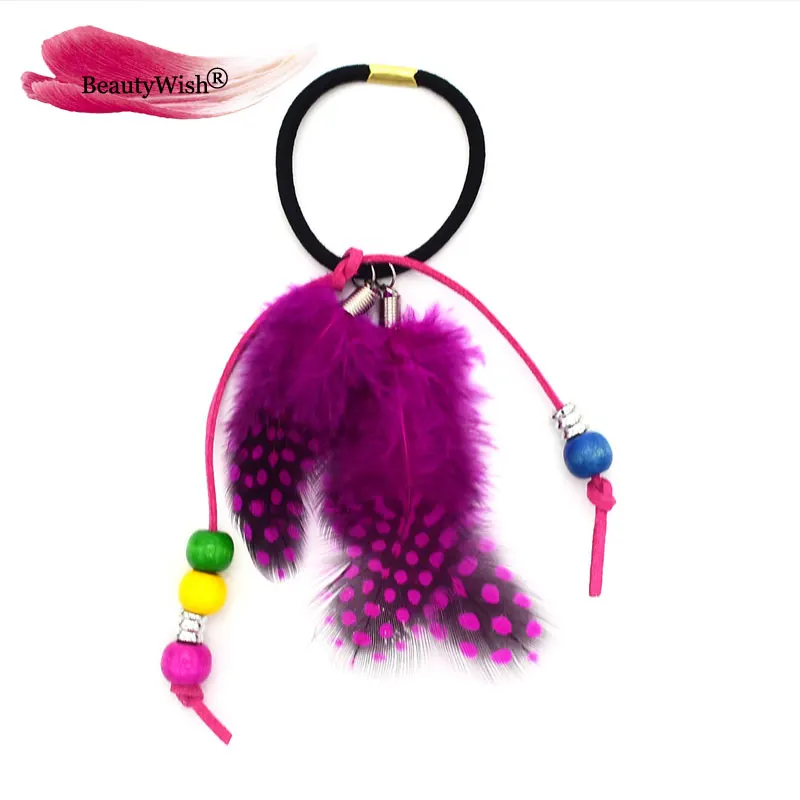 Rose-red-feather