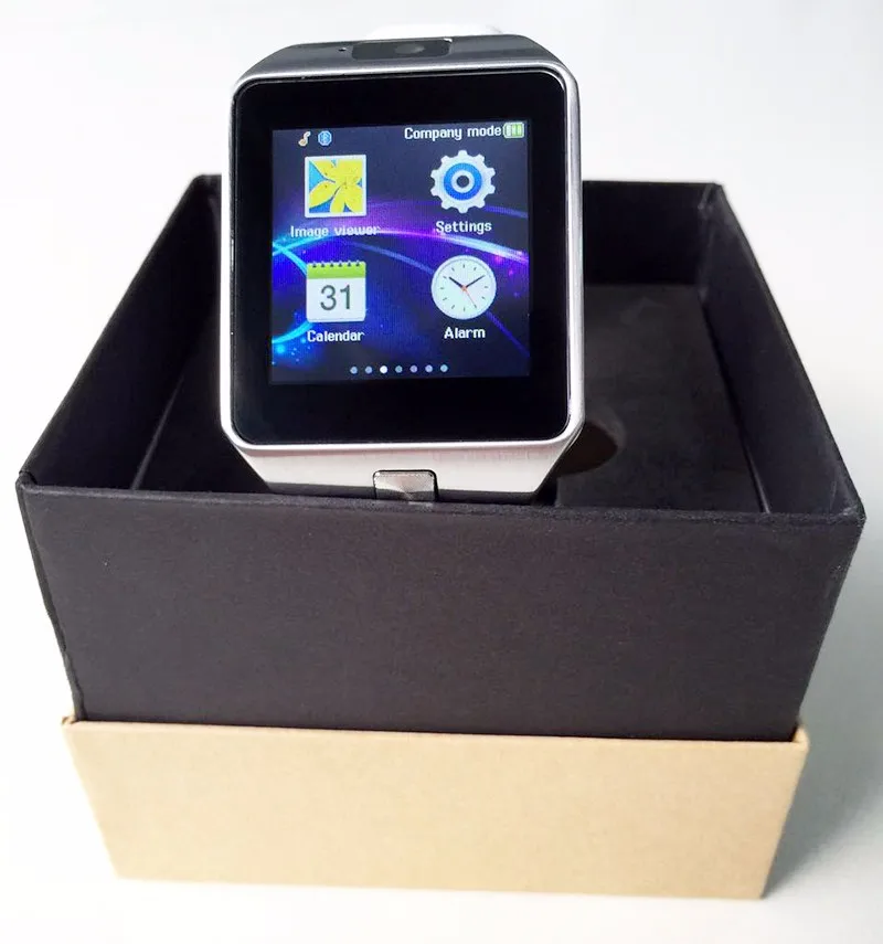 Оригинальные Смарт-часы с Bluetooth, звонки/SMS, sim-карта, камера, умные наручные часы для apple, Android, умные часы DZ09