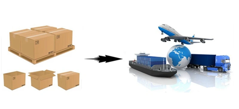 shipping and packing