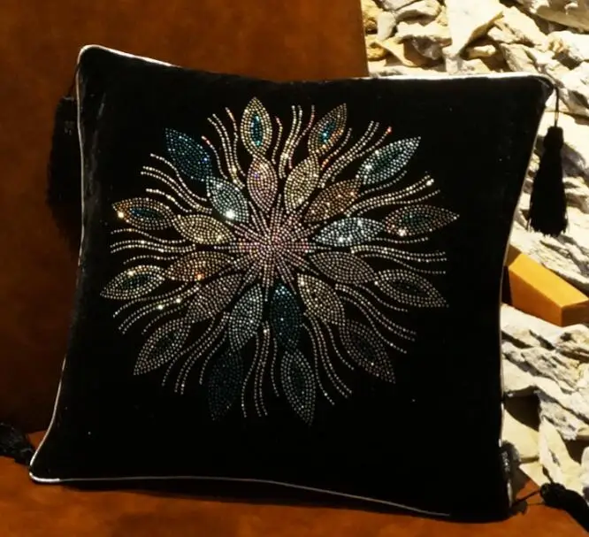 جديدة فاخرة وسادة وسادة غطاء الحفر الساخنة الشمس زهرة المخملية سيارة زخرفة مكتب سرير أريكة الجمال المنزل ديسمبر FG787 بالجملة جديدة فاخرة وسادة وسادة غطاء الحفر الساخنة الشمس زهرة المخملية سيارة زخرفة مكتب سرير أريكة الجمال المنزل ديسمبر FG787 بالجملة