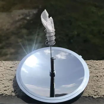 

Camping Hiking Solar igniter Survival fire
