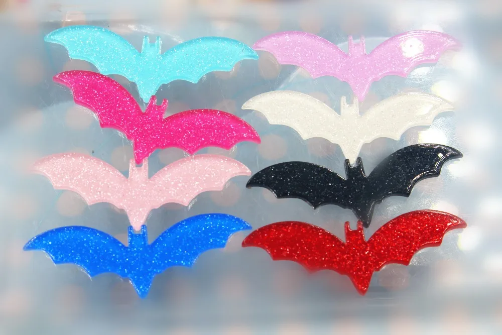 

10pcs/lot mini planar resin bat DIY resin cabochons accessories for kids phonecase