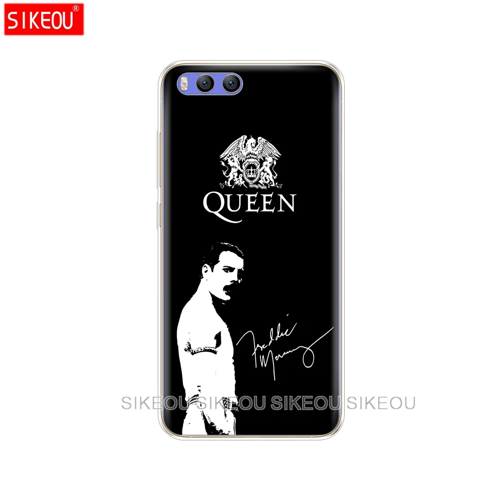 Силиконовый чехол для Xiaomi Mi 8 8SE A1 A2 5 5S 5X 6 Mi5 MI6 NOTE 3 MAX Mix 2 2S Freddie Mercury Queen band|Бамперы| |