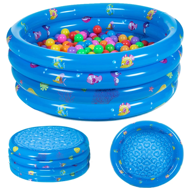 Outdoor Children Inflatable Pool Bathtub Swimming Pool Children