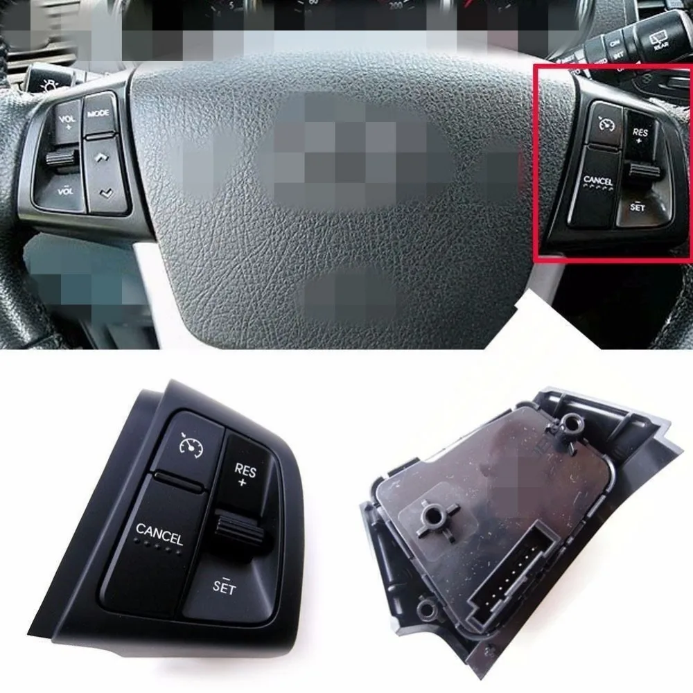 Volante para Kia rh do Interruptor de Controle do Cruzeiro do Automóvel do Volante para Sorento 96710-2p000 Kia 2010-2020 967102p000