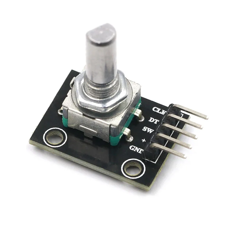 

360 Degrees Rotary Encoder Module For Arduino Brick Sensor Switch Development Board KY-040 With Pins