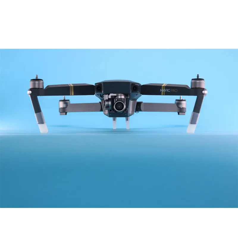 Сверхлегкий шасси расширитель повышенной ноги силиконовый амортизация для DJI Mavic Pro drone аксессуары