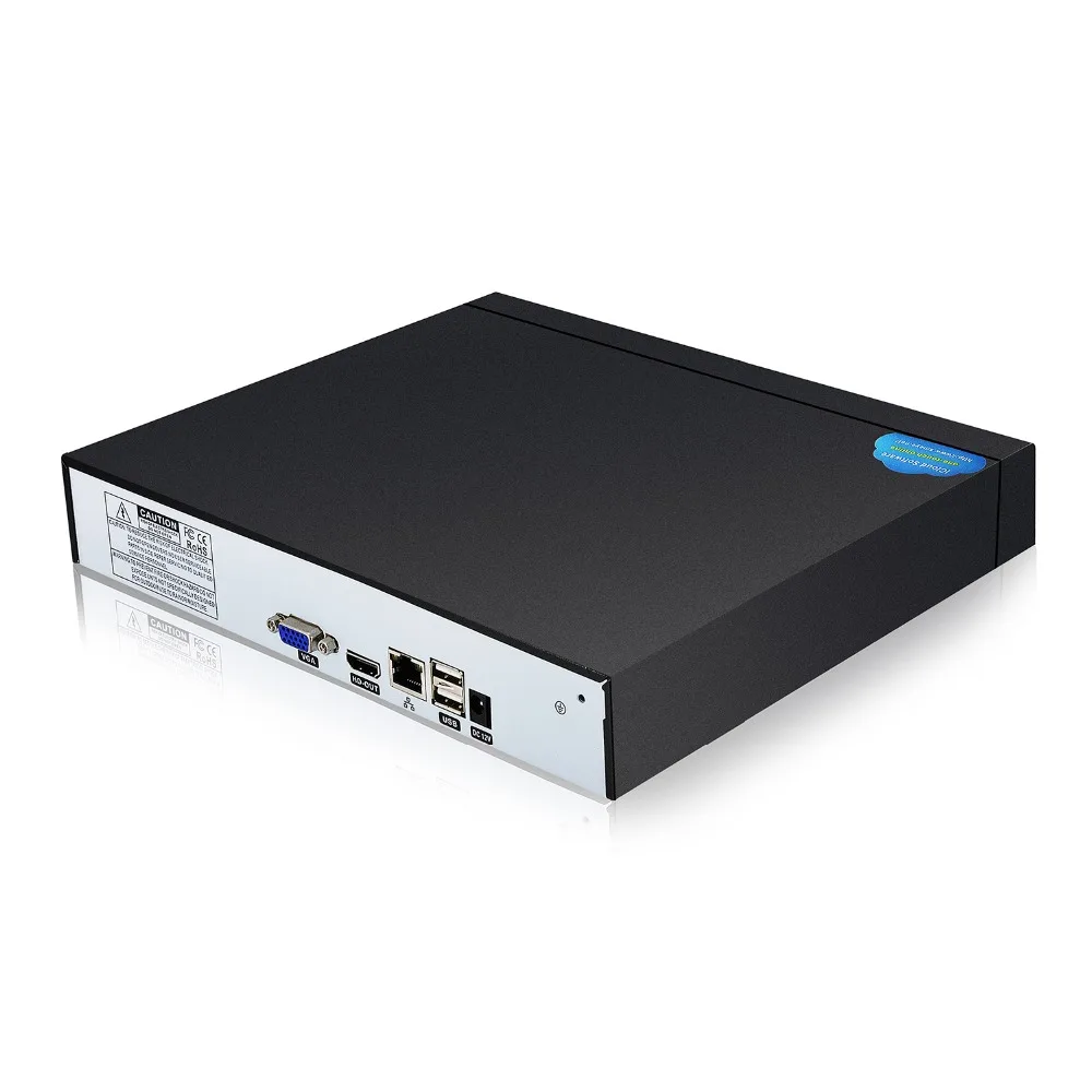 BESDER Full HD 1080P CCTV NVR 4CH 8CH для ip камеры ONVIF H.264 HDMI Сетевой видеорегистратор 4 канальный 8