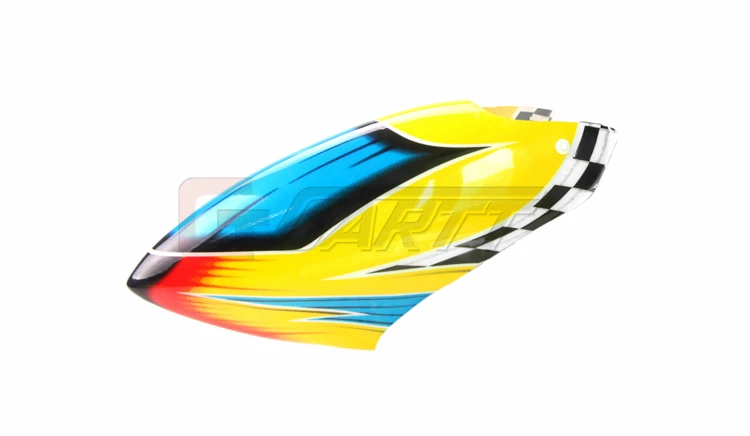 

Freeshipping GARTT GT450 Colored plastic canopy fits Align Trex 450 RC Helicopter