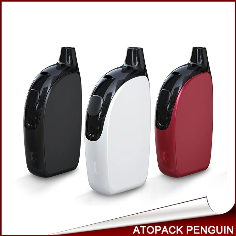 100% оригинальные 50 Вт Joyetech atopack Пингвин starter kit 2000 мАч/Joyetech электронной