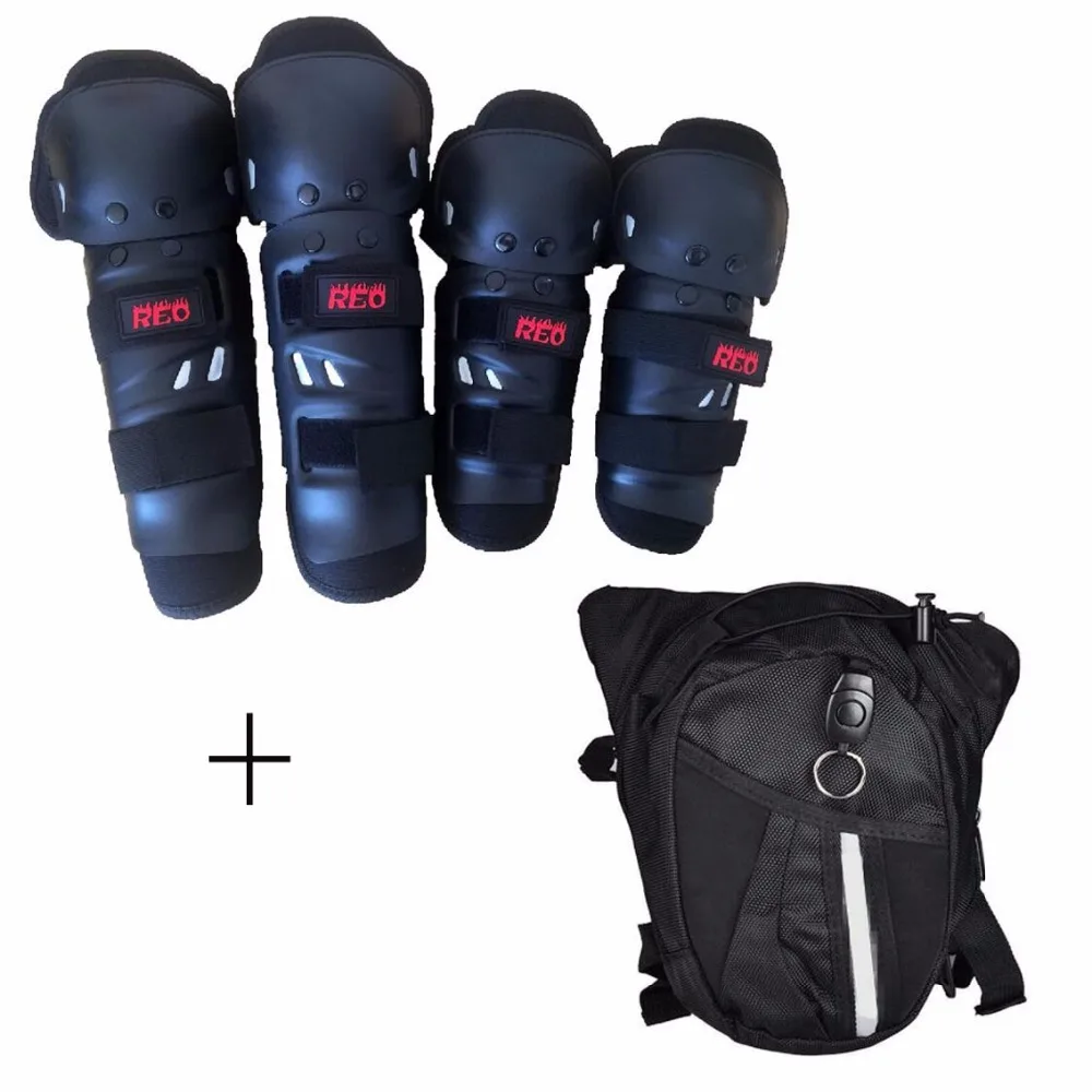 Motorcycle Bag Leather Leg Bag For Women Thigh Bags For Men