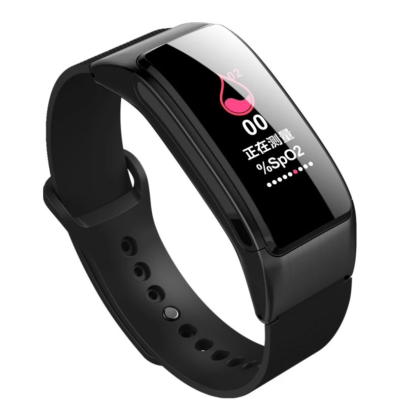

New Talkband B3 fitness bracelet Bluetooth 4.0 Headset with Music Control blood pressure watch For Huawei Xiaomi activity band