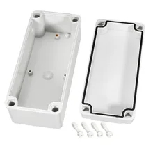 Uxcell открытый/закрытый водонепроницаемый IP67 электронный ABS пластик DIY распределительный проект коробка корпус чехол 200x150x100 мм 250x150x130 мм