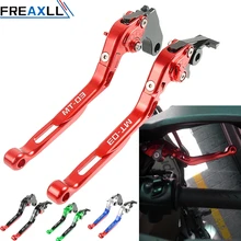 For YAMAHA MT03 MT-03 MT 03 2005-2006 2015 2016 2017 CNC Brake Clutch Levers Motorcycle Accessories Folding Extendable Ajustable For YAMAHA MT03 MT-03 MT 03 2005-2006 2015 2016 2017 CNC Brake Clutch Levers Motorcycle Accessories Folding Extendable Ajustable