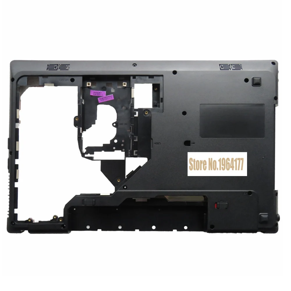 Kaufen Neue Für LENOVO G780 G770 17,3   Bottom Fall Basis Abdeckung AP0O50002000 Laptop Ersetzen Abdeckung