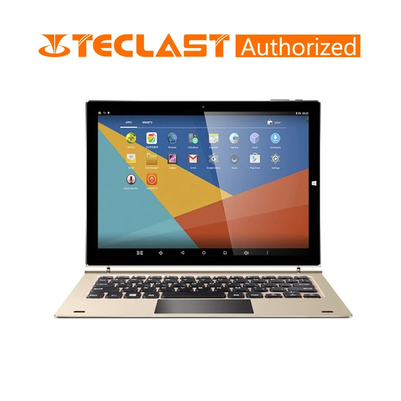 

Teclast Tbook 10S 10.1 Inch 1920*1200 2 in 1 Tablet PC Dual Boot Windows 10+Android 5.1 Intel Z8350 Quad Core 4G RAM 64G ROM